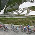 Andy Schleck w�hrend der dritten Etappe der Tour de Suisse 2009